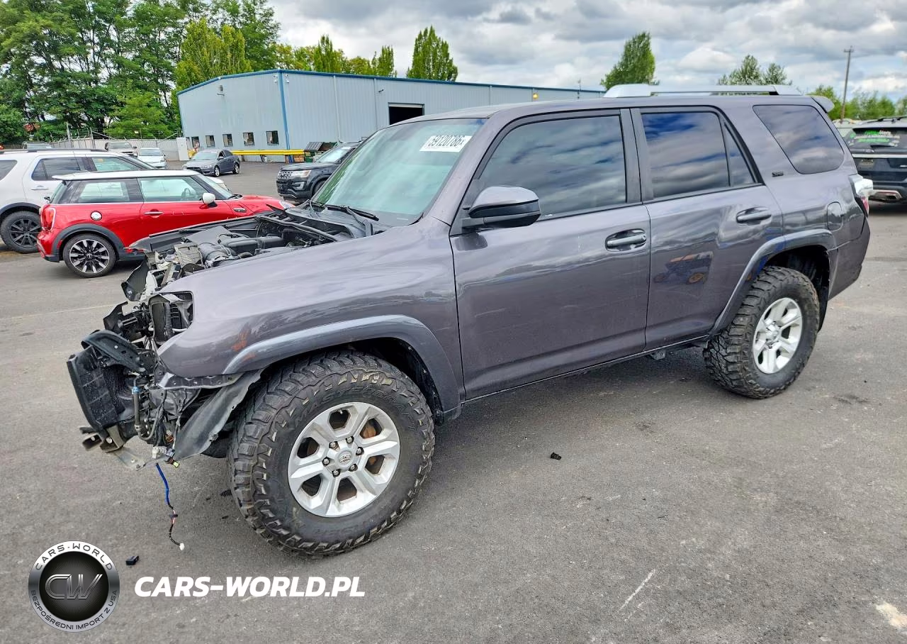 2016 Toyota 4Runner Sr5