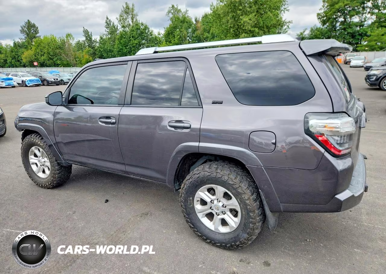 2016 Toyota 4Runner Sr5 VIN:JTEBU5JR0G5306955 - 2