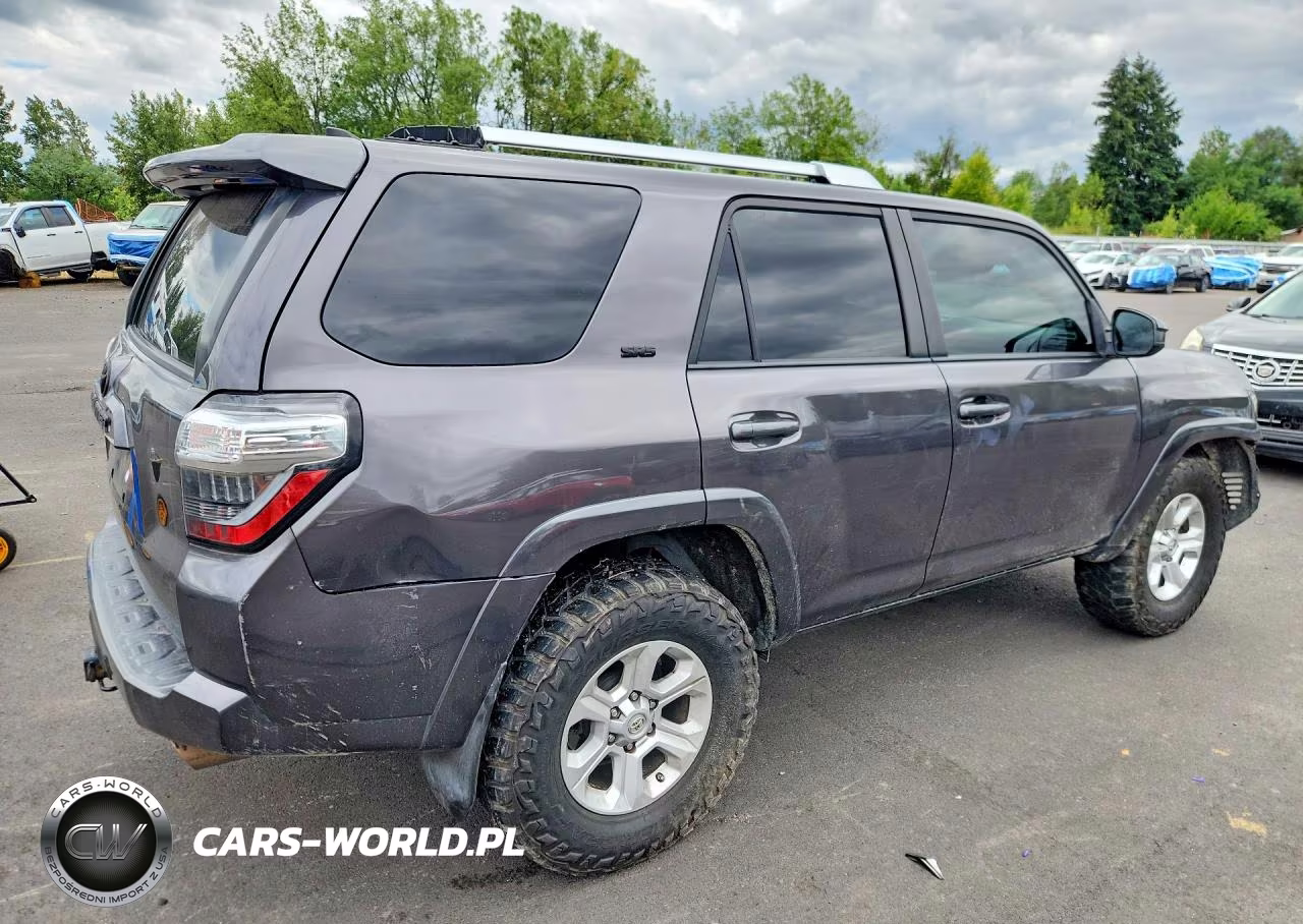 2016 Toyota 4Runner Sr5 VIN:JTEBU5JR0G5306955 - 3