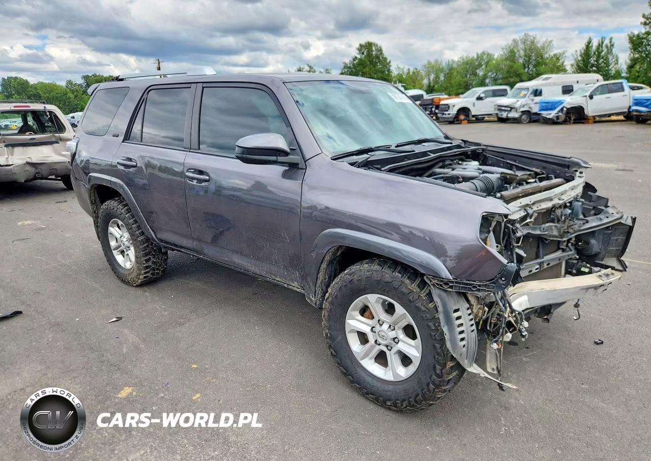 2016 Toyota 4Runner Sr5 VIN:JTEBU5JR0G5306955 - 4