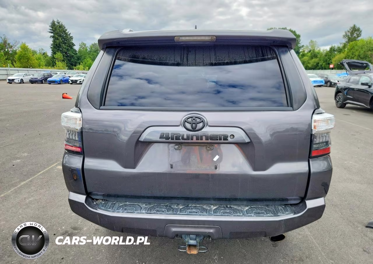 2016 Toyota 4Runner Sr5 VIN:JTEBU5JR0G5306955 - 6