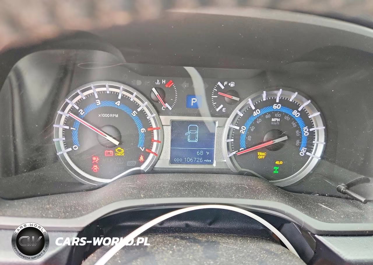 2016 Toyota 4Runner Sr5 VIN:JTEBU5JR0G5306955 - 9