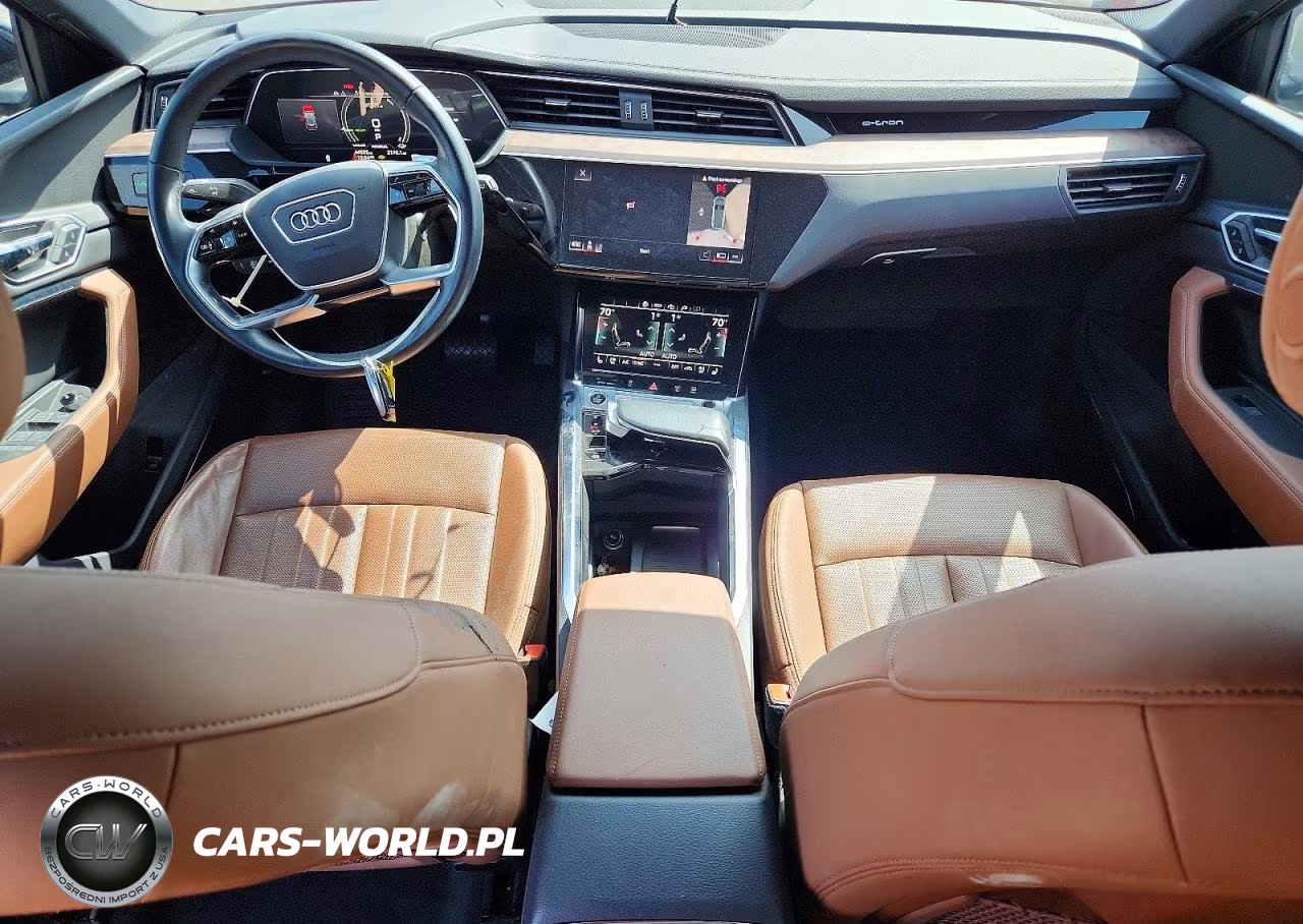 2022 Audi E-Tron Premium Plus VIN:WA1LAAGE8NB026143 - 8