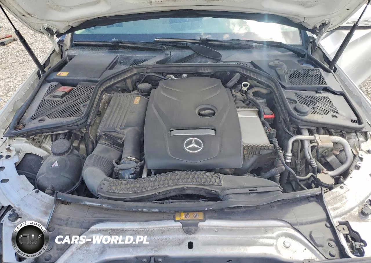 2015 Mercedes-Benz C 300 4Matic VIN:55SWF4KBXFU022420 - 11