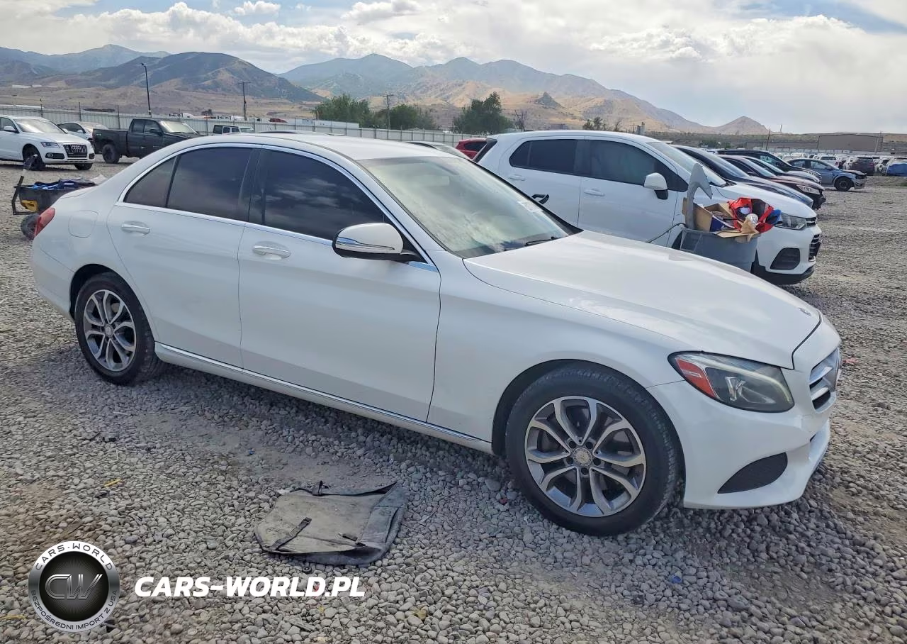 2015 Mercedes-Benz C 300 4Matic VIN:55SWF4KBXFU022420 - 4