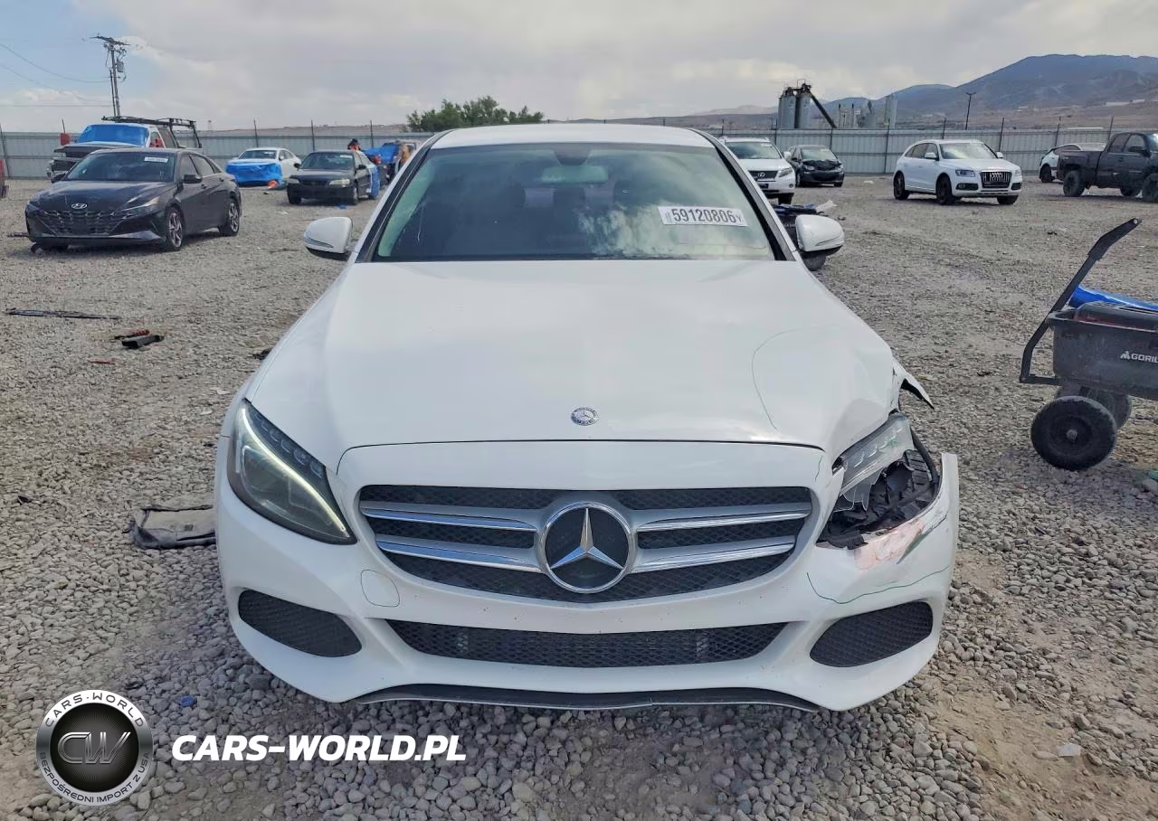 2015 Mercedes-Benz C 300 4Matic VIN:55SWF4KBXFU022420 - 5