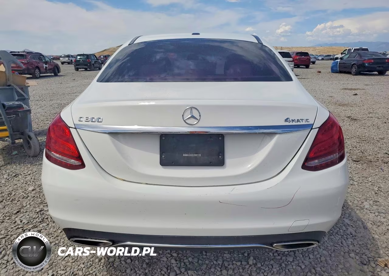 2015 Mercedes-Benz C 300 4Matic VIN:55SWF4KBXFU022420 - 6