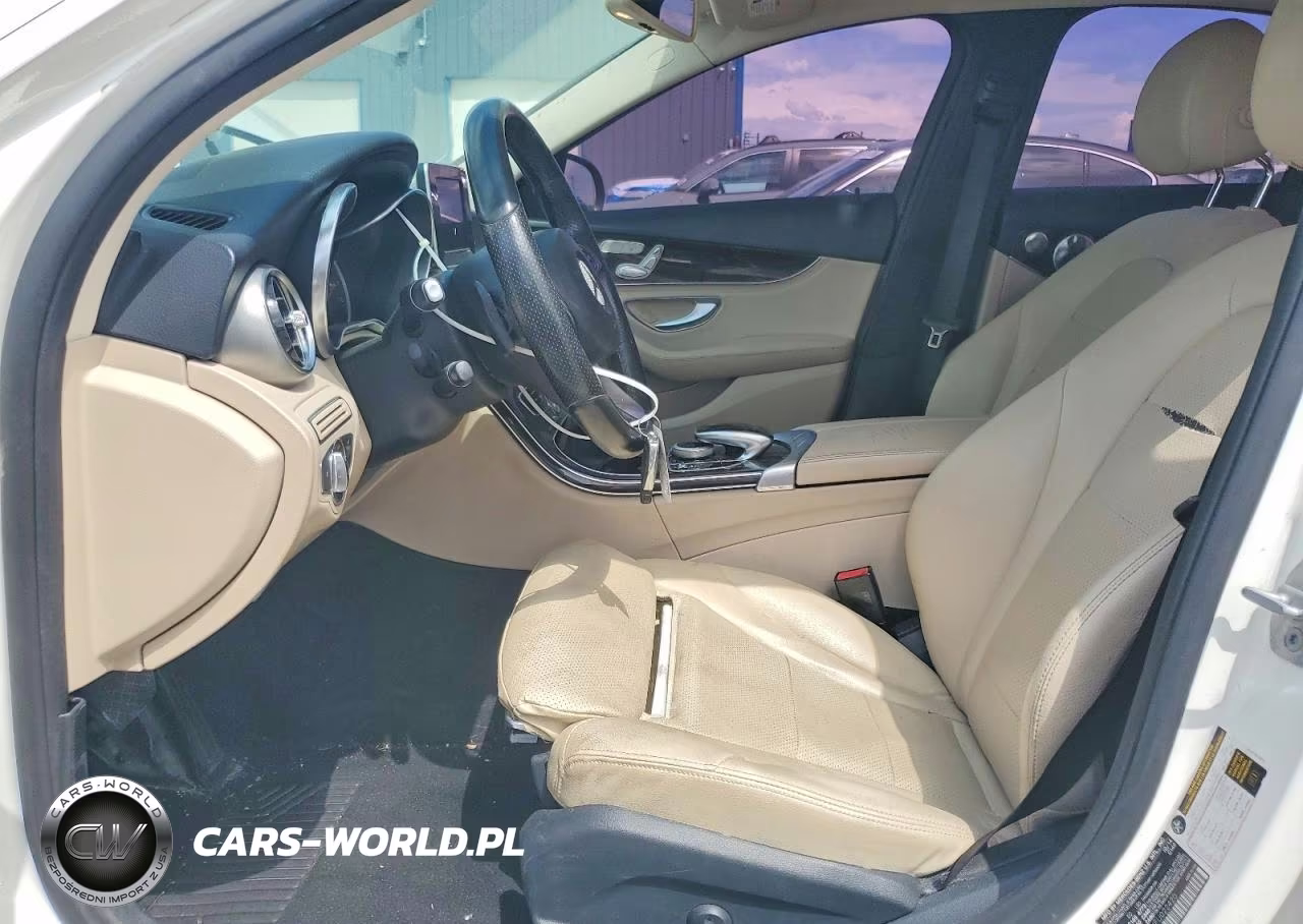 2015 Mercedes-Benz C 300 4Matic VIN:55SWF4KBXFU022420 - 7