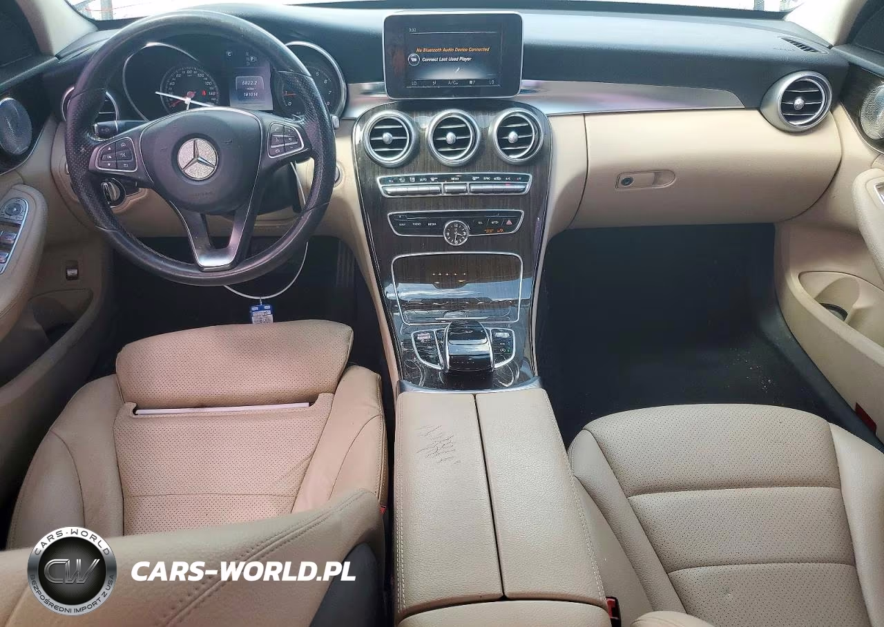 2015 Mercedes-Benz C 300 4Matic VIN:55SWF4KBXFU022420 - 8
