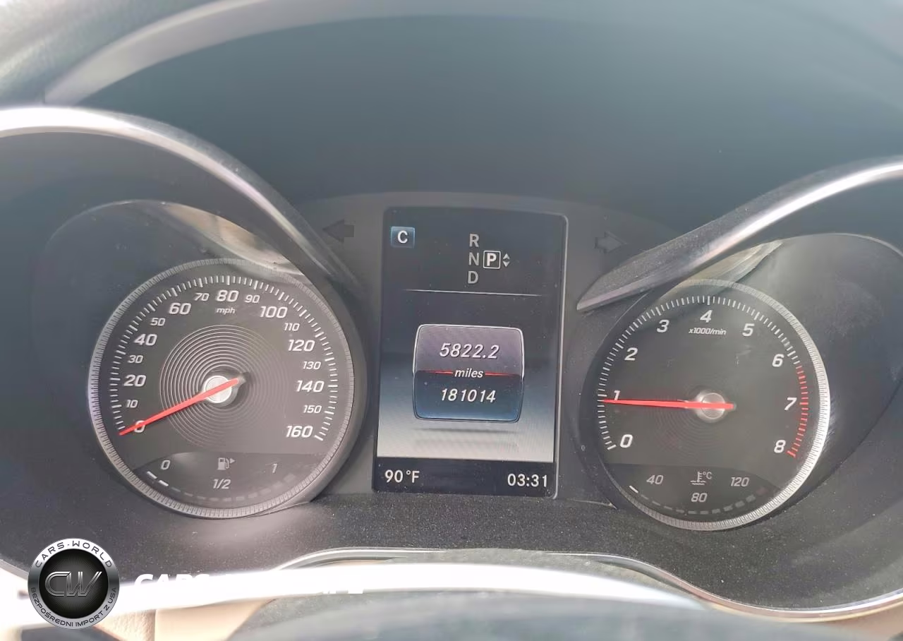 2015 Mercedes-Benz C 300 4Matic VIN:55SWF4KBXFU022420 - 9