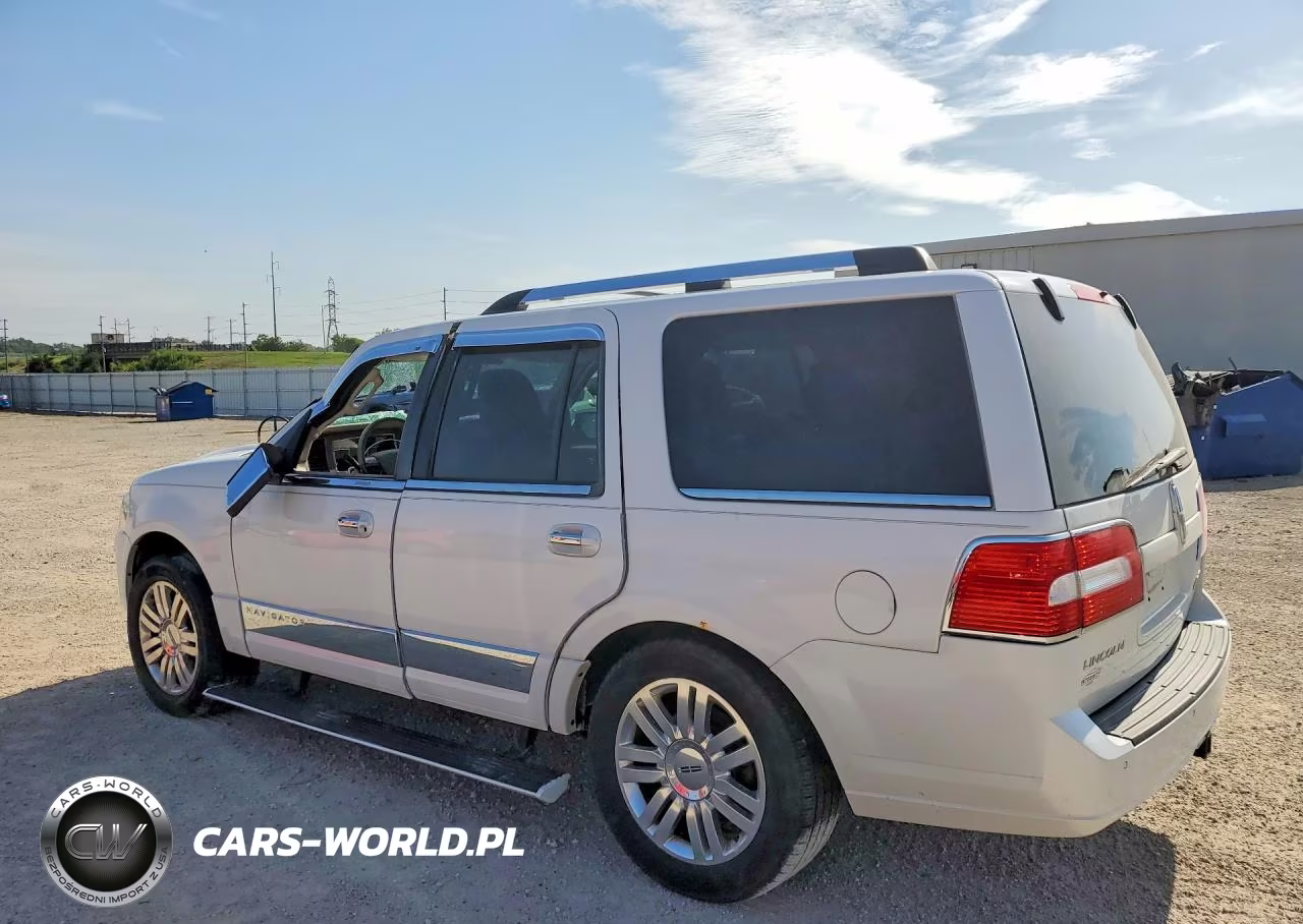 2013 Lincoln Navigator VIN:5LMJJ2J51DEL02549 - 2