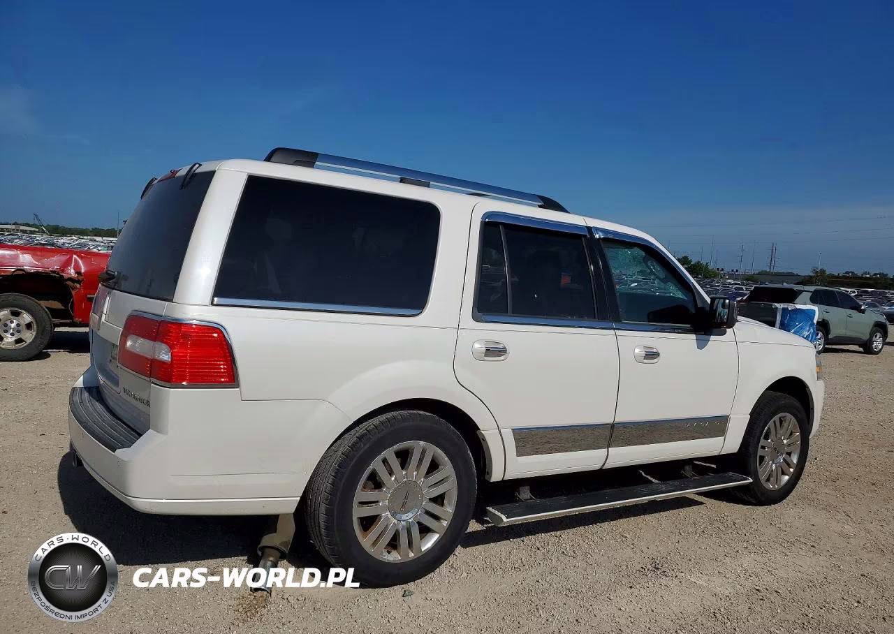 2013 Lincoln Navigator VIN:5LMJJ2J51DEL02549 - 3