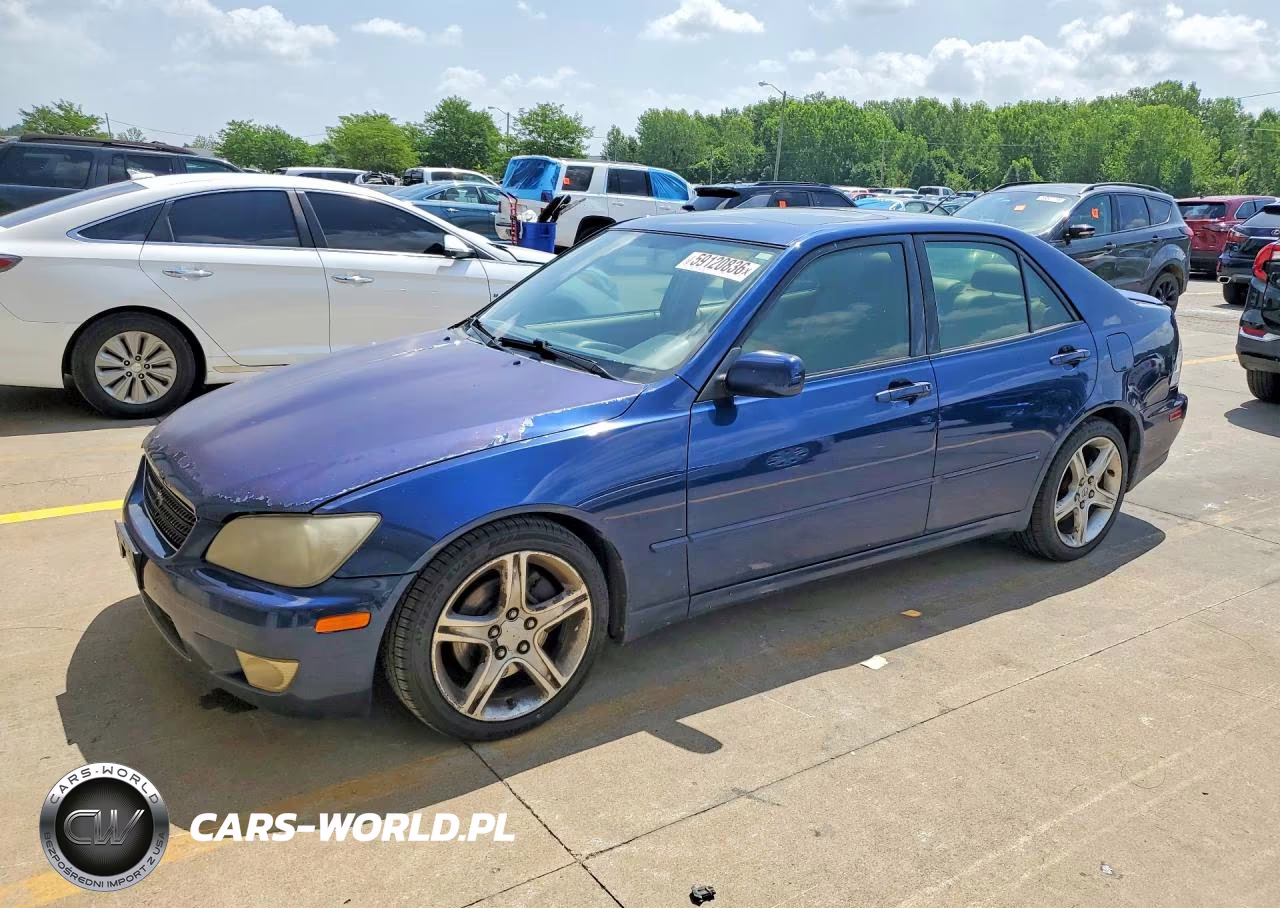 2005 Lexus Is 300 – zdjęcie 1 z 12