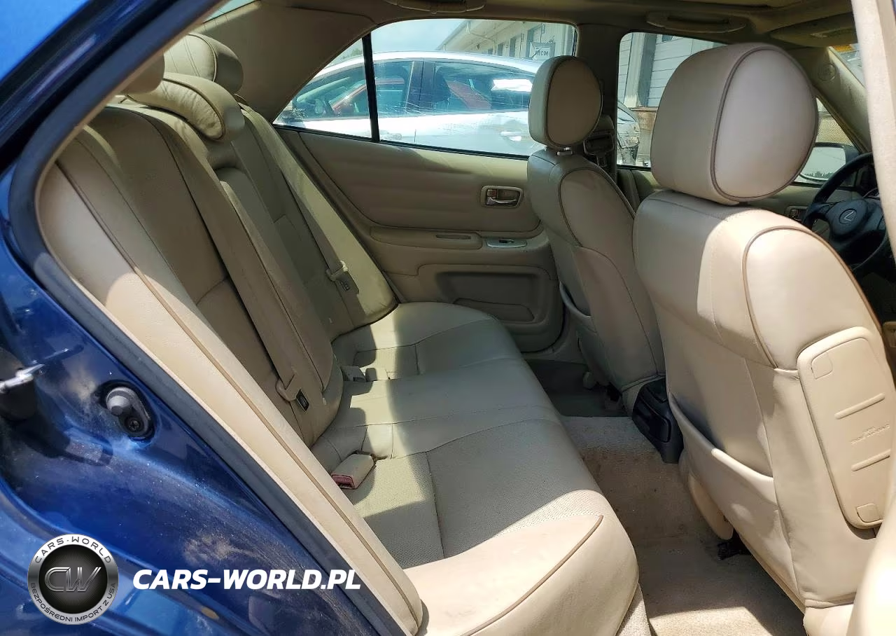 2005 Lexus Is 300 VIN:JTHBD192550097788 - 10