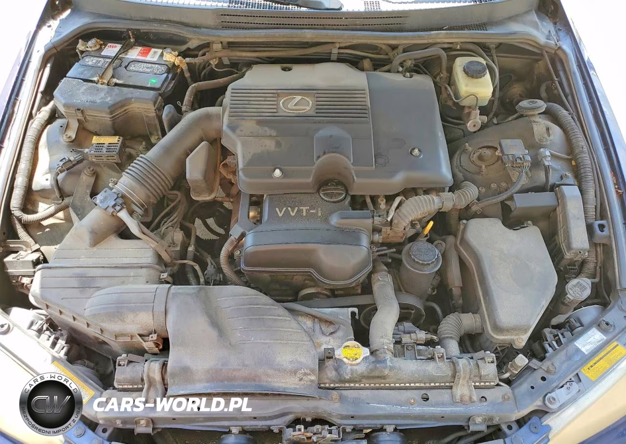 2005 Lexus Is 300 VIN:JTHBD192550097788 - 11