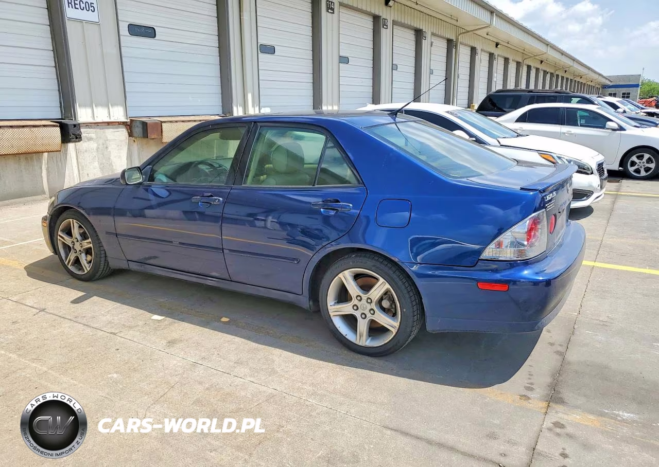 2005 Lexus Is 300 VIN:JTHBD192550097788 - 2