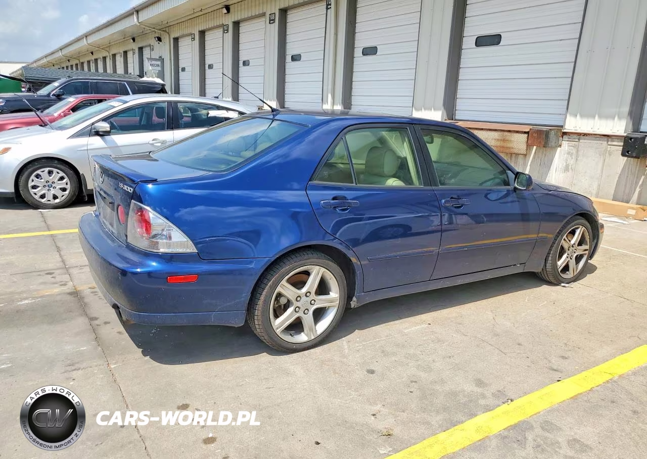 2005 Lexus Is 300 VIN:JTHBD192550097788 - 3