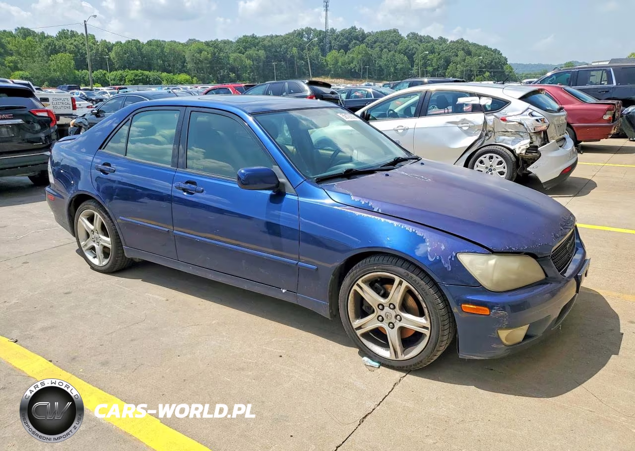 2005 Lexus Is 300 VIN:JTHBD192550097788 - 4