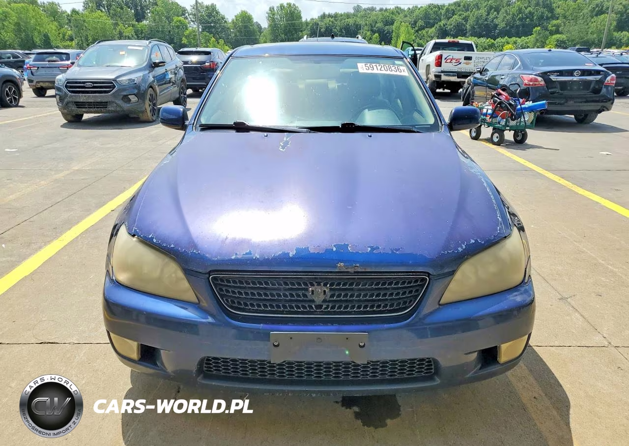 2005 Lexus Is 300 VIN:JTHBD192550097788 - 5