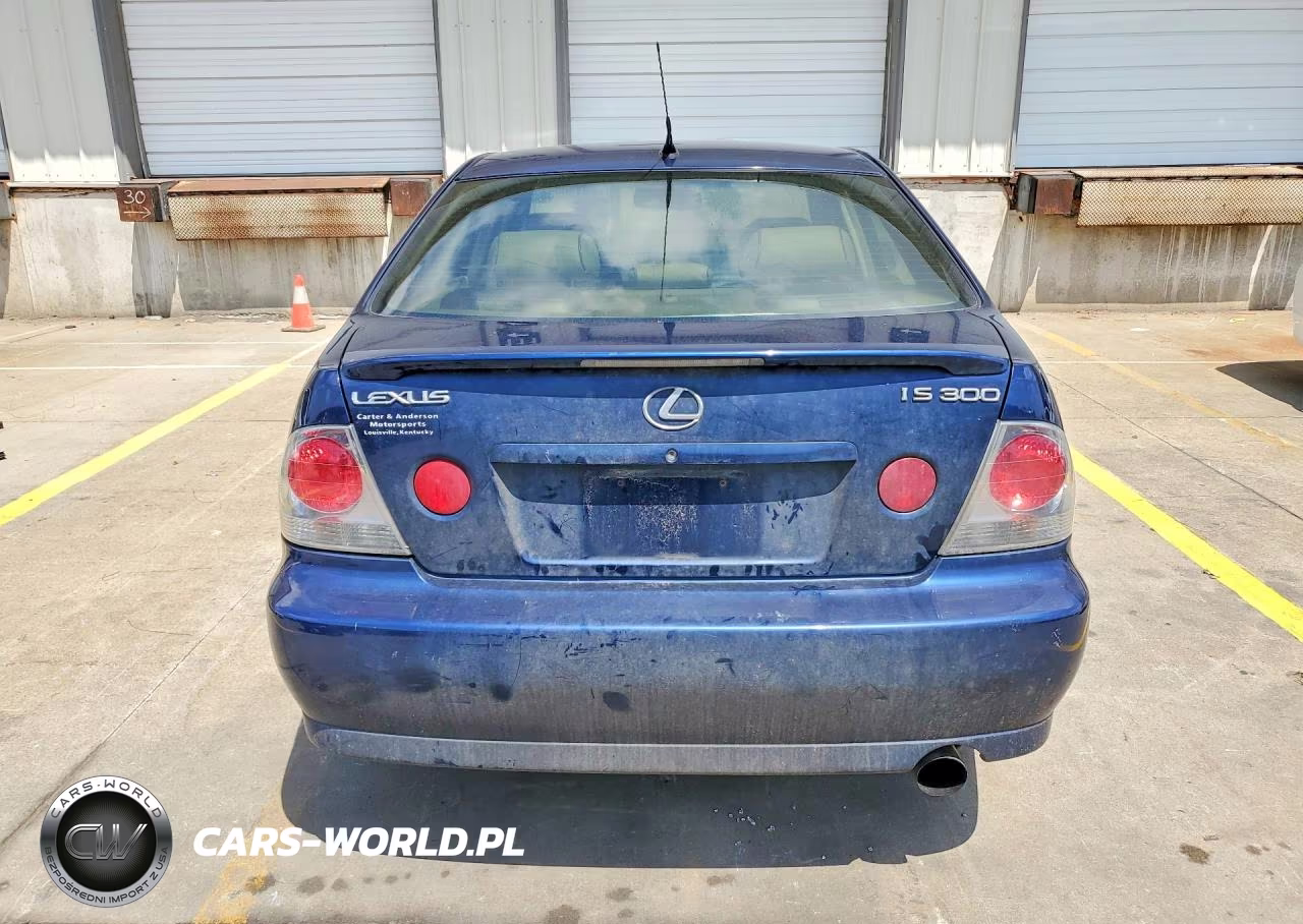 2005 Lexus Is 300 VIN:JTHBD192550097788 - 6