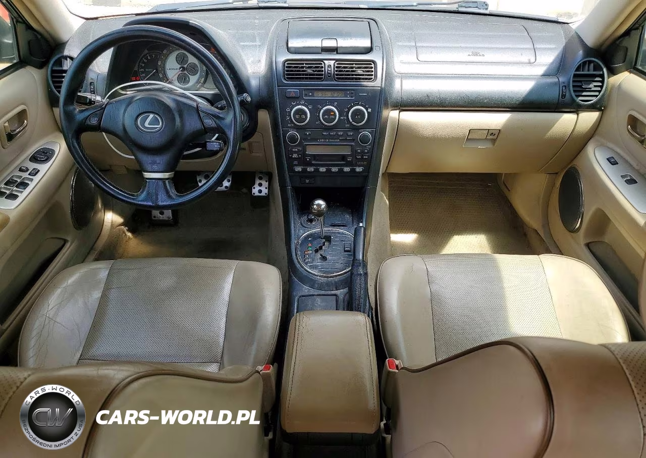 2005 Lexus Is 300 VIN:JTHBD192550097788 - 8