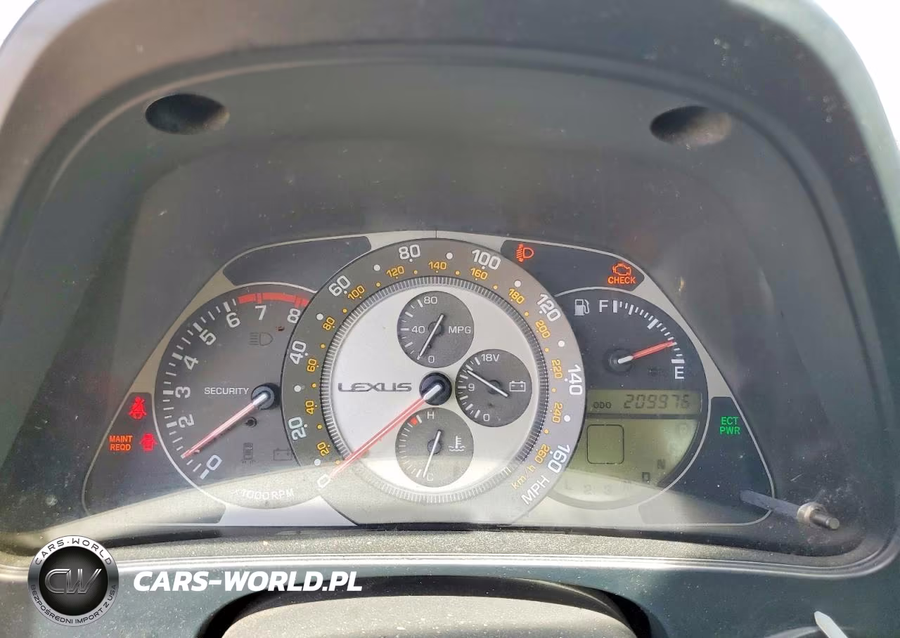 2005 Lexus Is 300 VIN:JTHBD192550097788 - 9