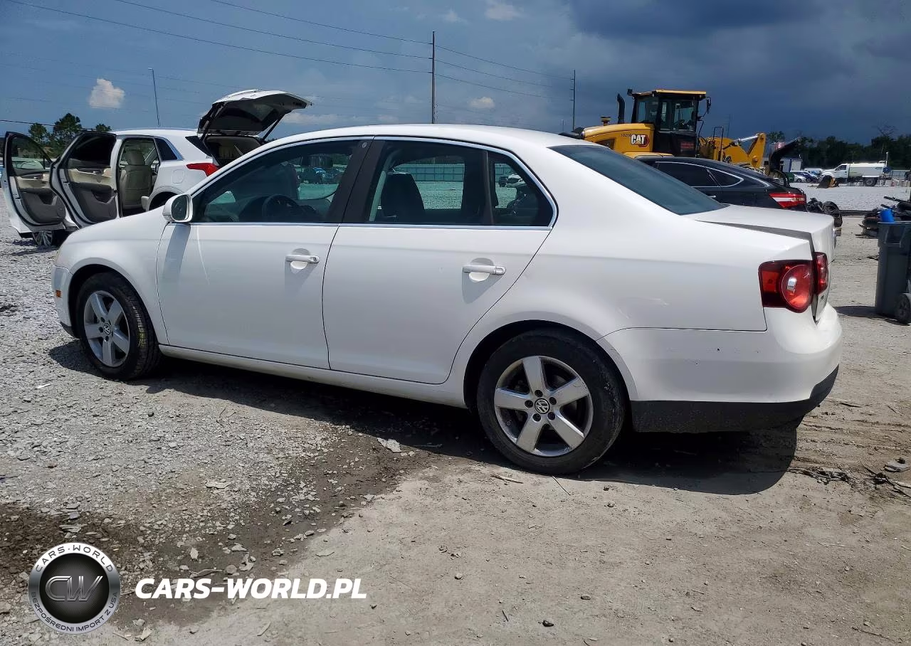2009 Volkswagen Jetta Se VIN:3VWRM71K89M055954 - 2