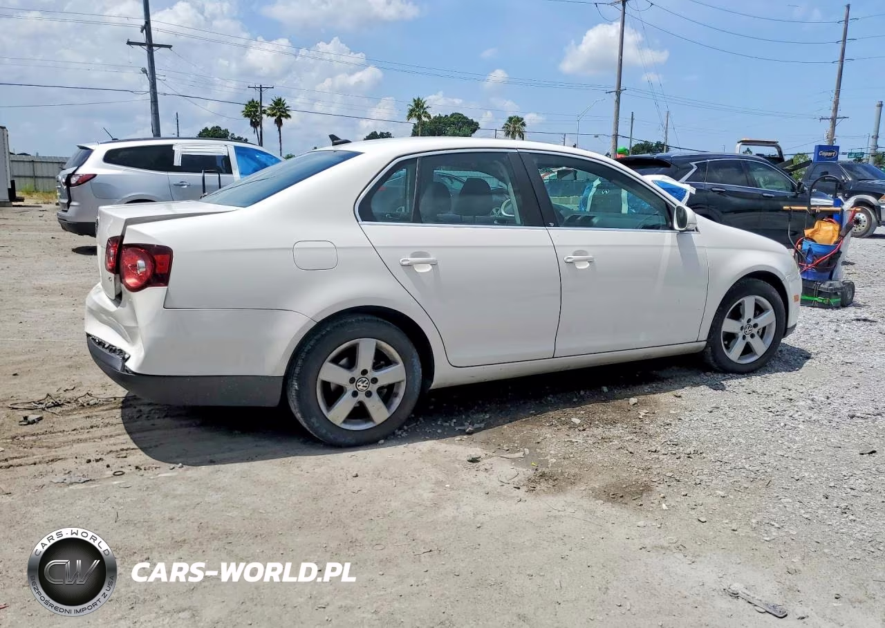 2009 Volkswagen Jetta Se VIN:3VWRM71K89M055954 - 3