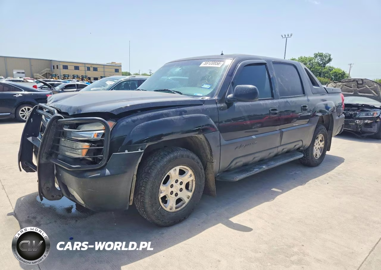 2002 Chevrolet Avalanche K1500