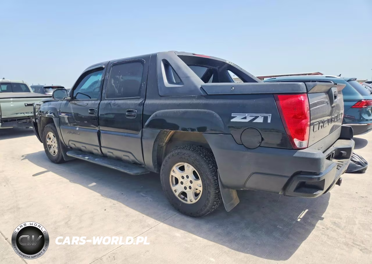 2002 Chevrolet Avalanche K1500 VIN:3GNEK13T32G260975 - 2