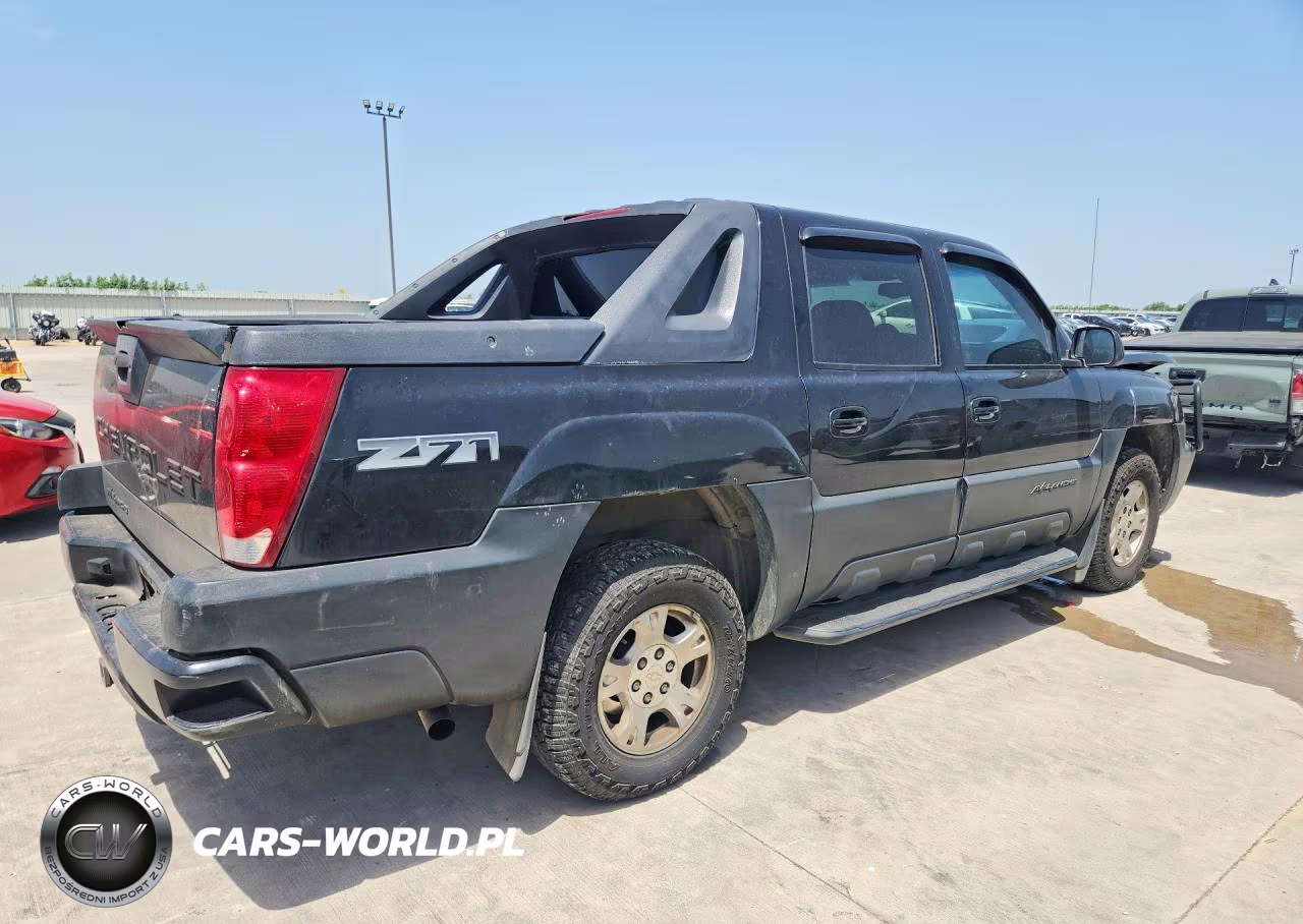 2002 Chevrolet Avalanche K1500 VIN:3GNEK13T32G260975 - 3