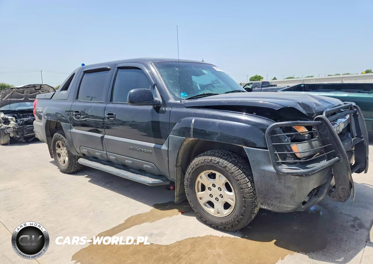 2002 Chevrolet Avalanche K1500 VIN:3GNEK13T32G260975 - 4