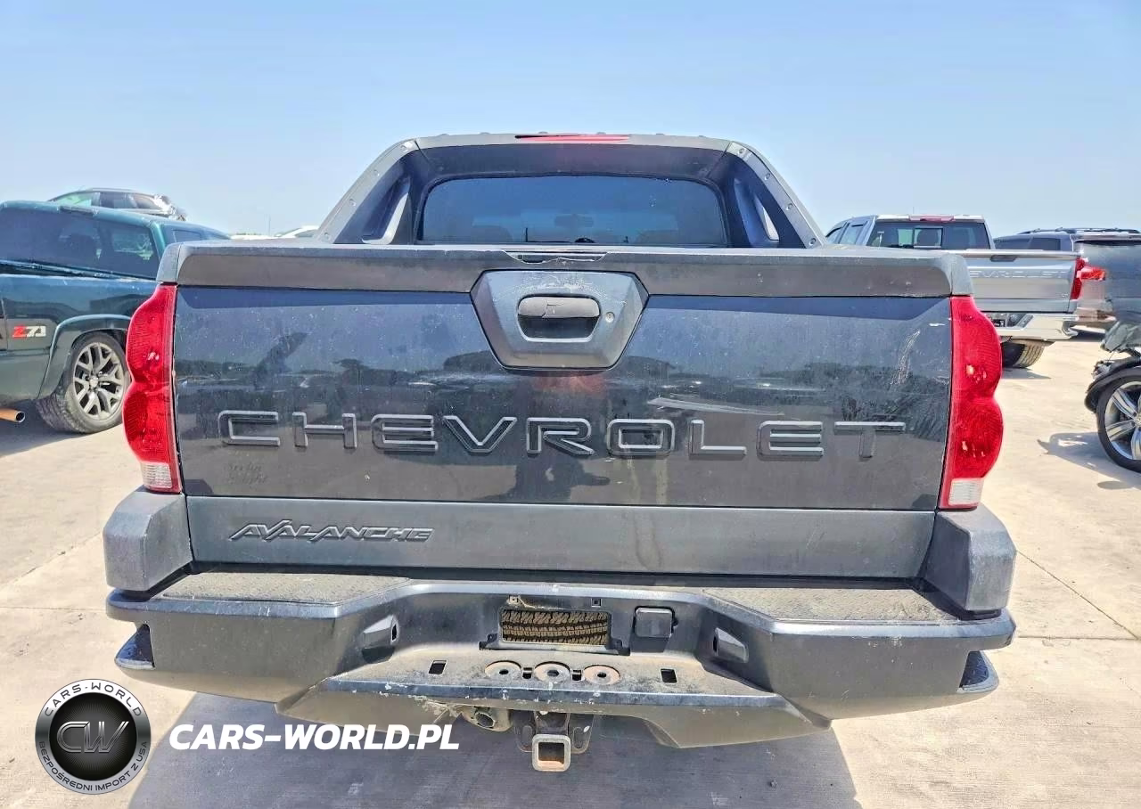2002 Chevrolet Avalanche K1500 VIN:3GNEK13T32G260975 - 6