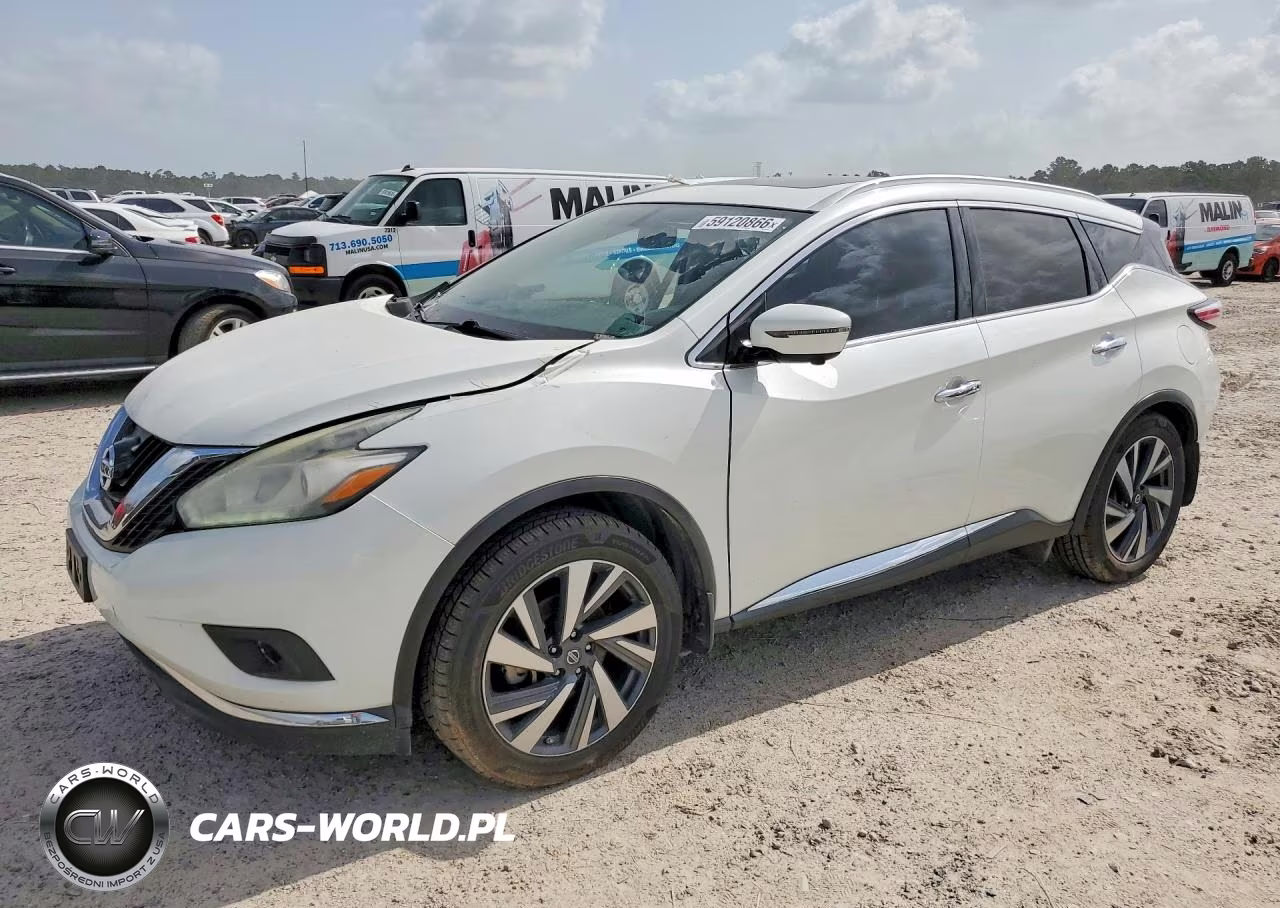 2018 Niss Murano S
