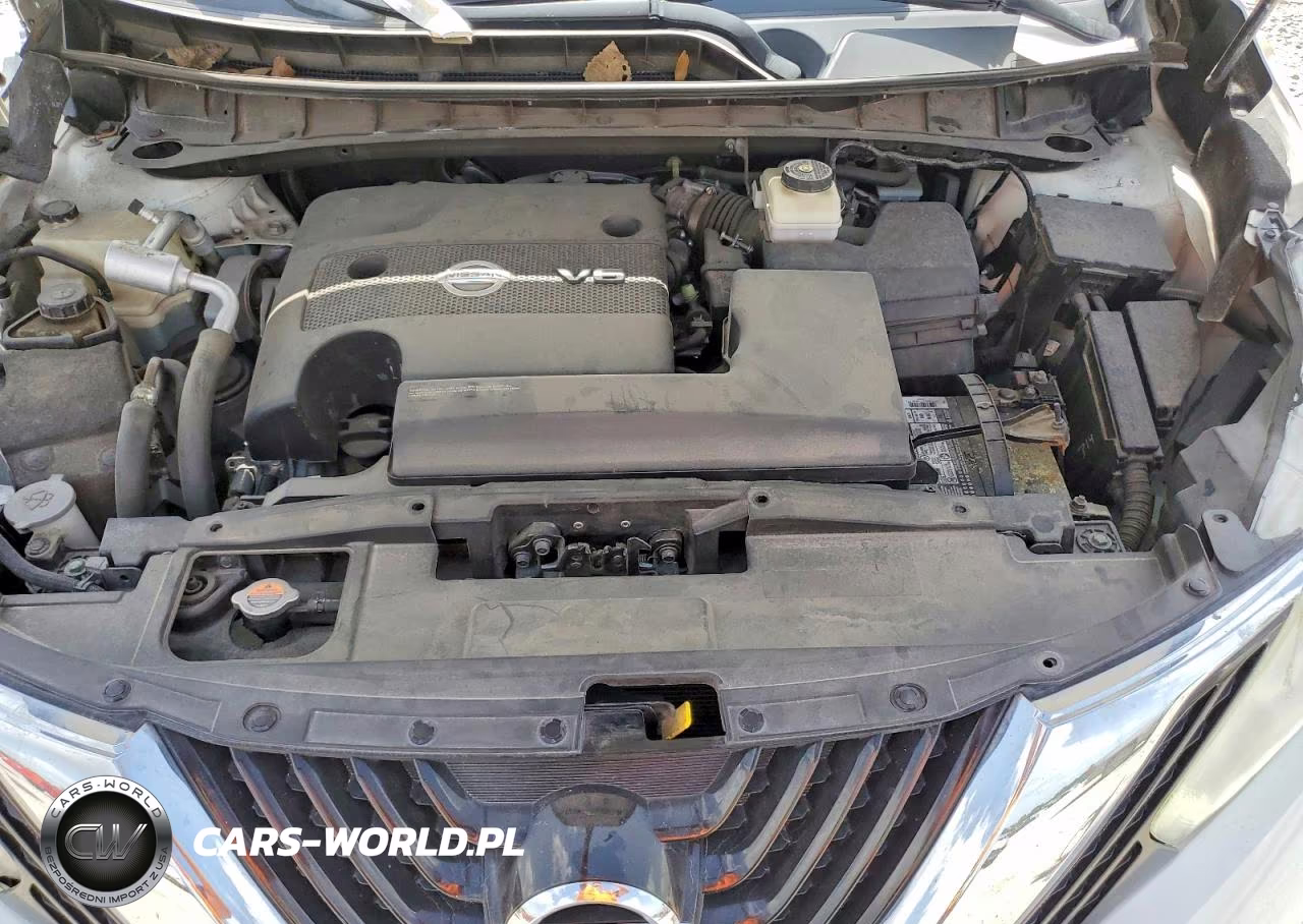 2018 Niss Murano S VIN:5N1AZ2MH8JN108551 - 12