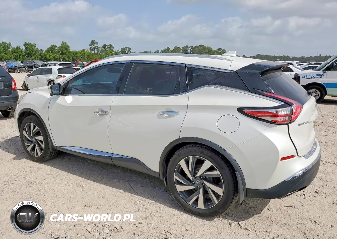 2018 Niss Murano S VIN:5N1AZ2MH8JN108551 - 2