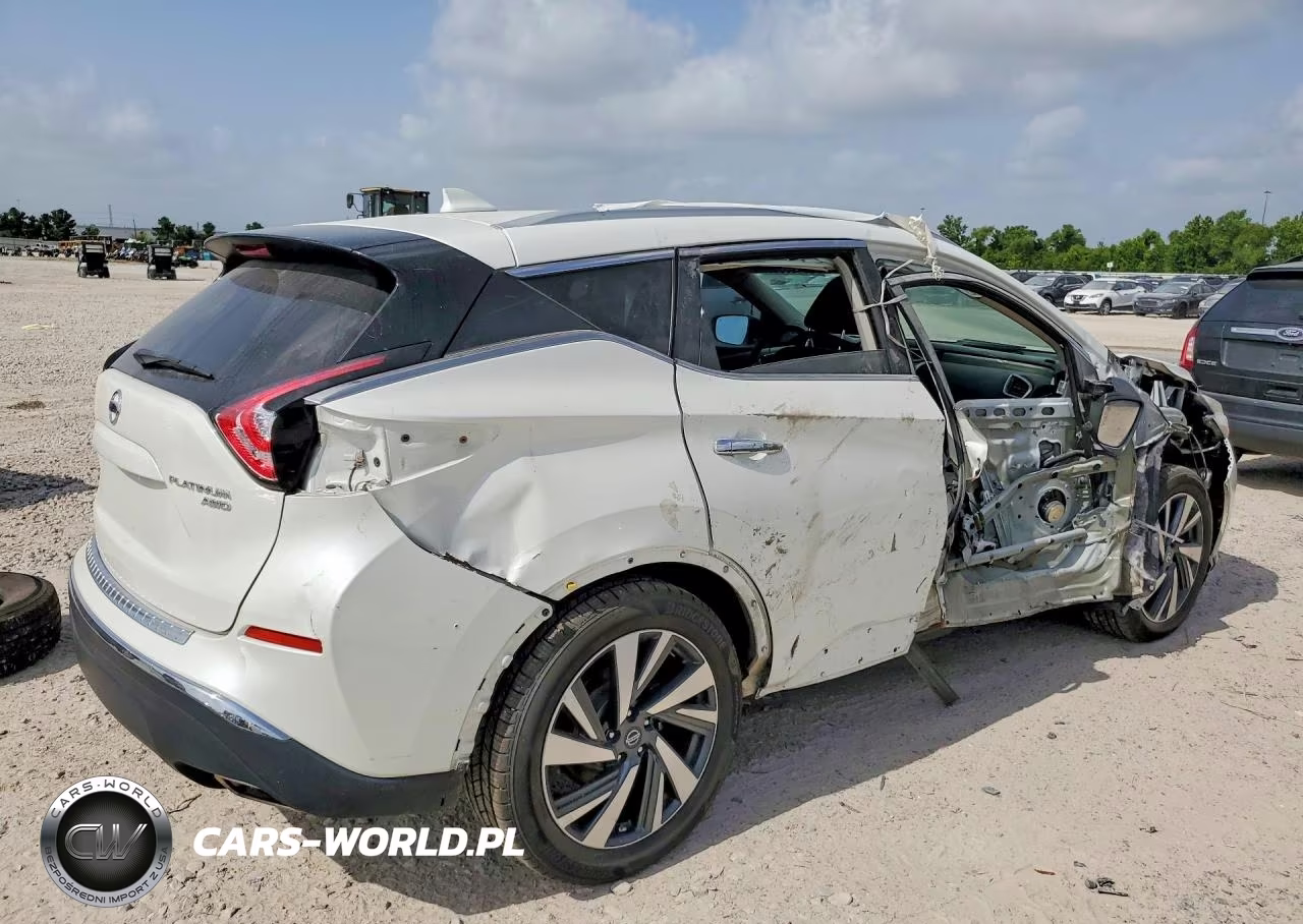 2018 Niss Murano S VIN:5N1AZ2MH8JN108551 - 3