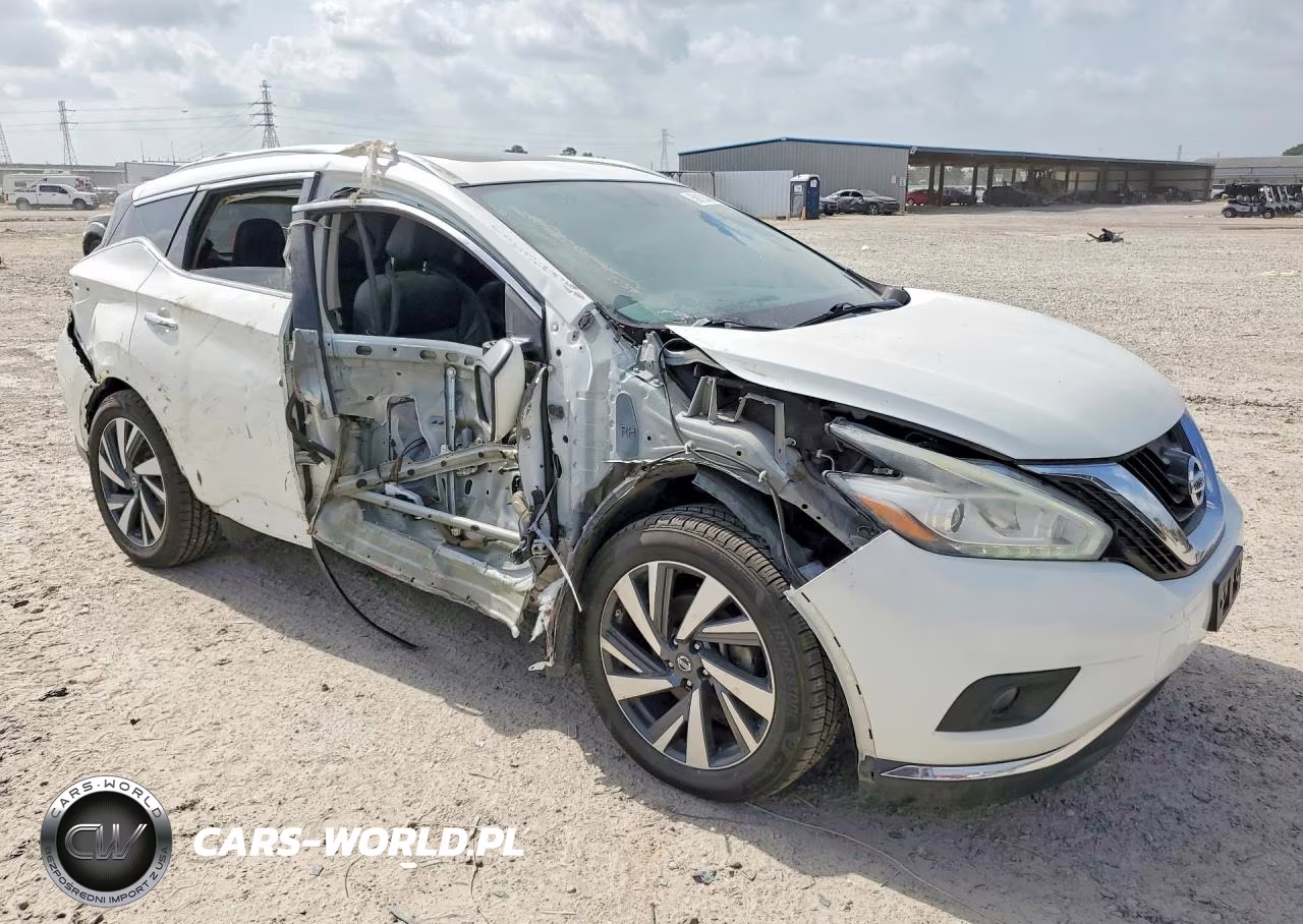 2018 Niss Murano S VIN:5N1AZ2MH8JN108551 - 4