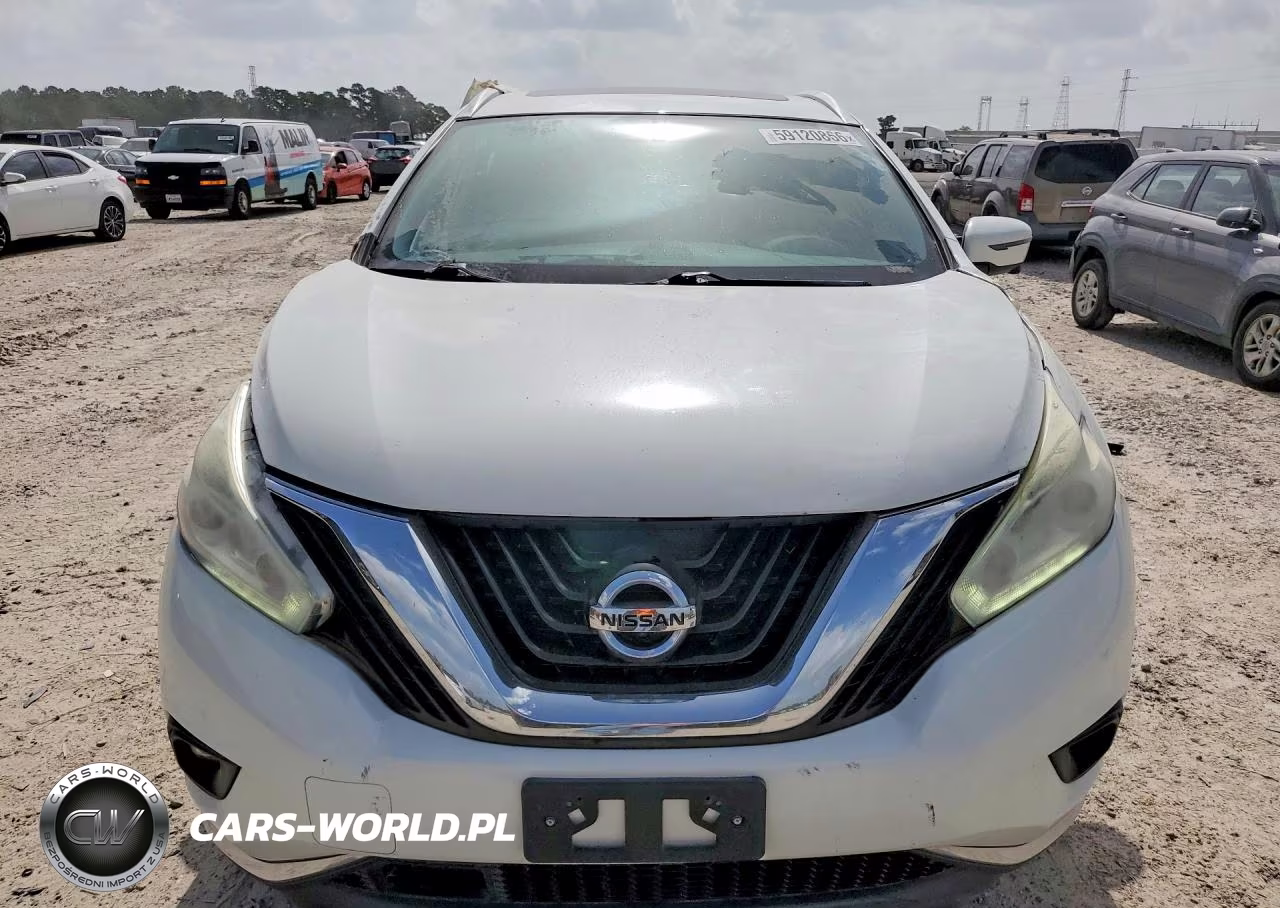 2018 Niss Murano S VIN:5N1AZ2MH8JN108551 - 5