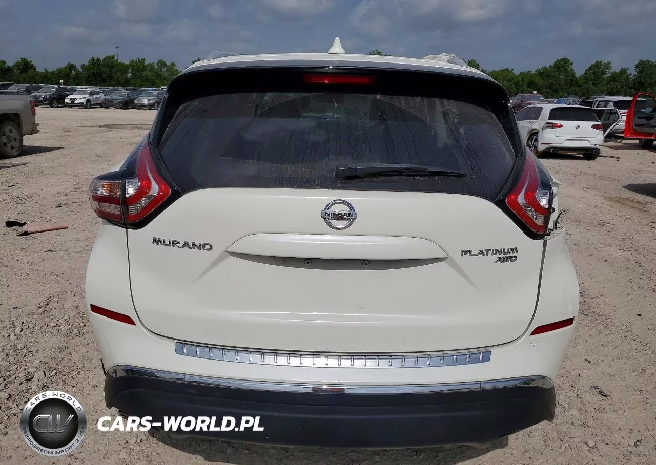 2018 Niss Murano S VIN:5N1AZ2MH8JN108551 - 6