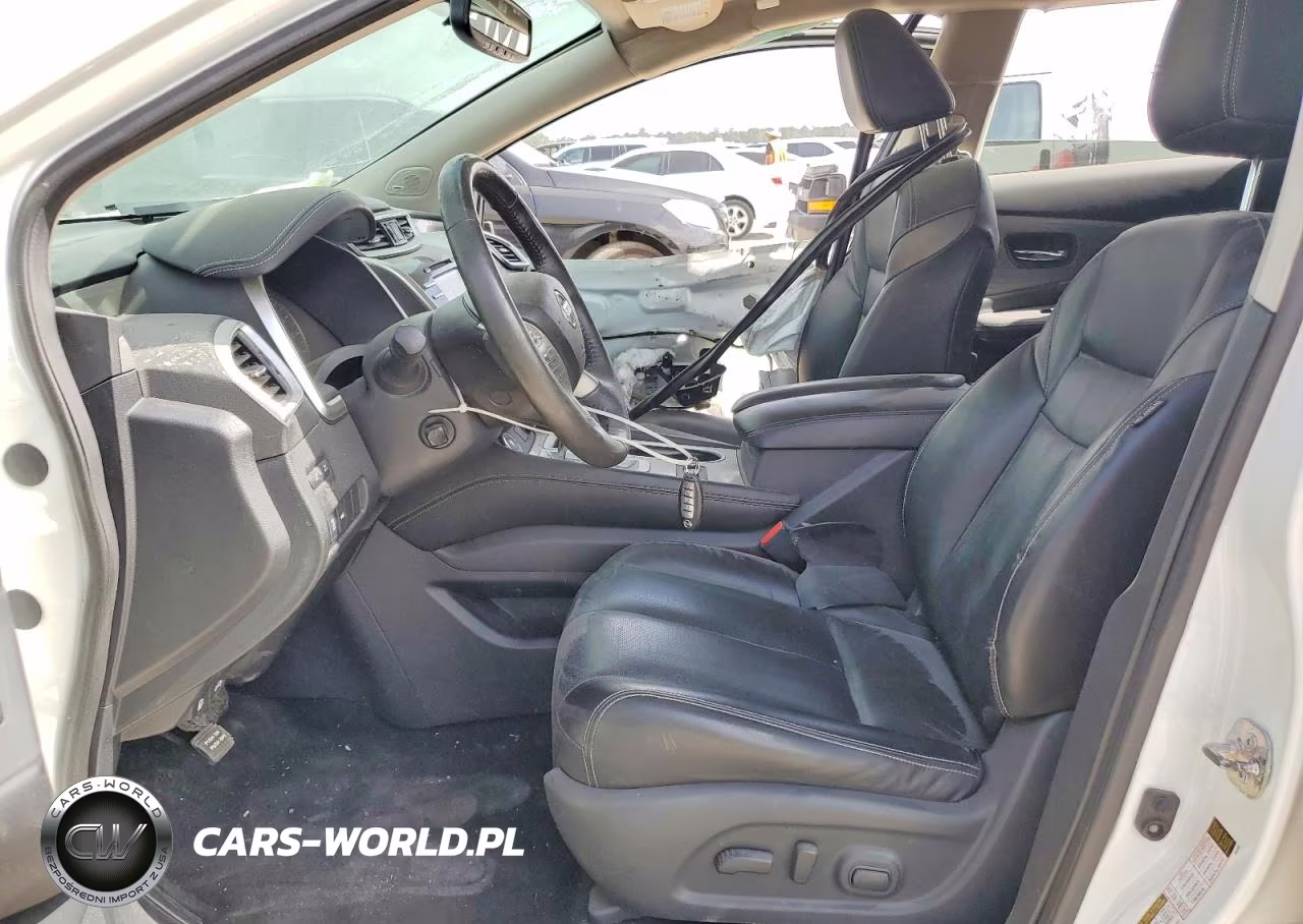 2018 Niss Murano S VIN:5N1AZ2MH8JN108551 - 7
