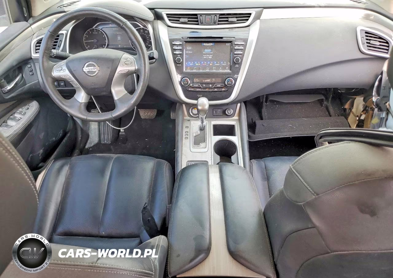 2018 Niss Murano S VIN:5N1AZ2MH8JN108551 - 8