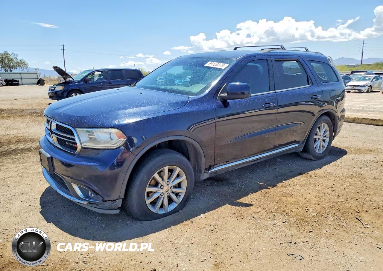 2014 Dodge Durango Sxt