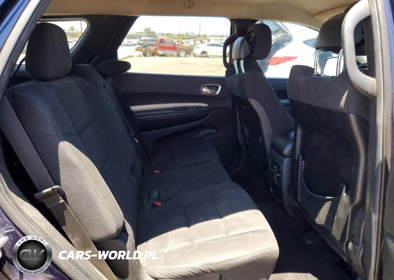 2014 Dodge Durango Sxt VIN:1C4RDHAG4EC483648 - 10