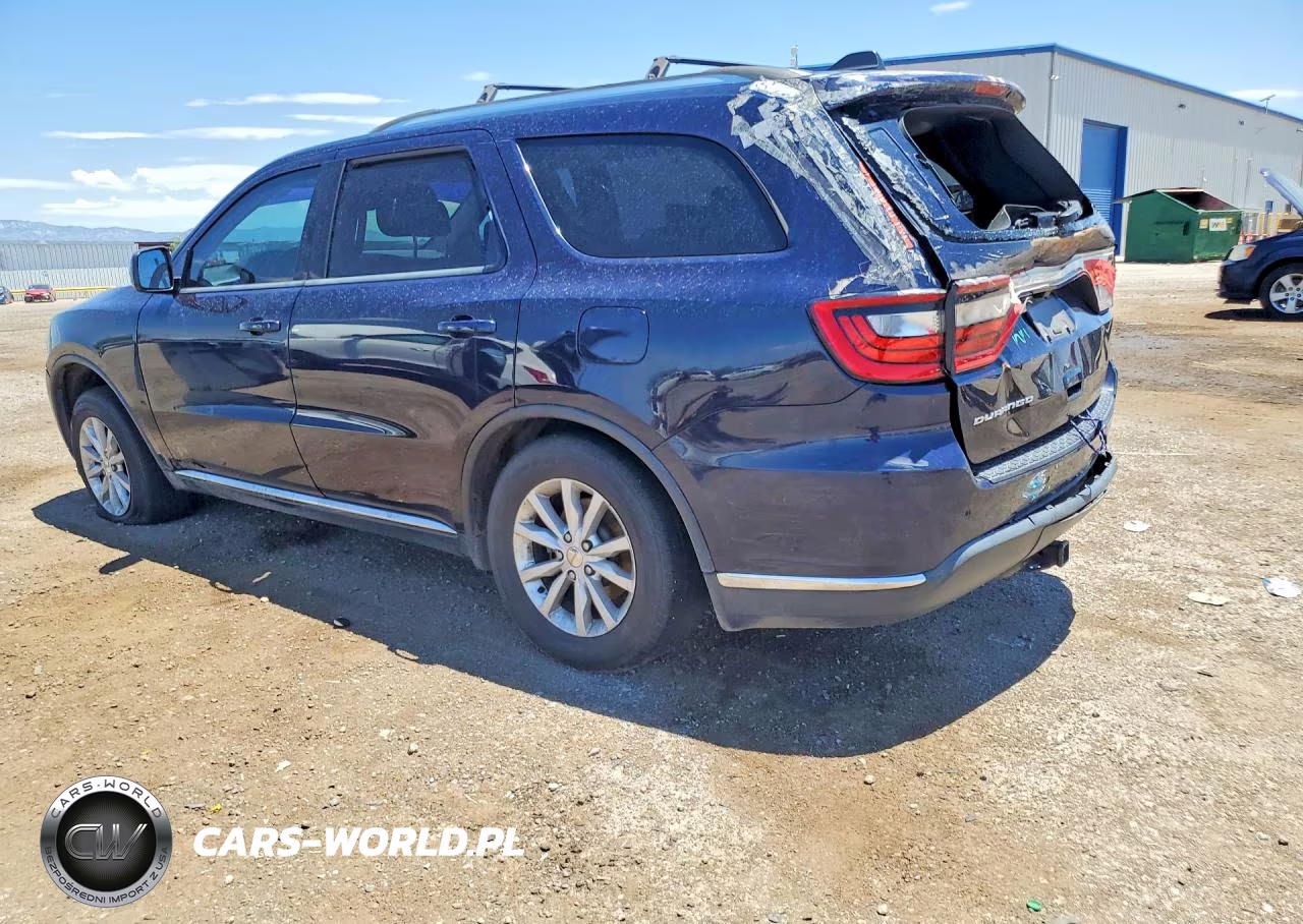 2014 Dodge Durango Sxt VIN:1C4RDHAG4EC483648 - 2
