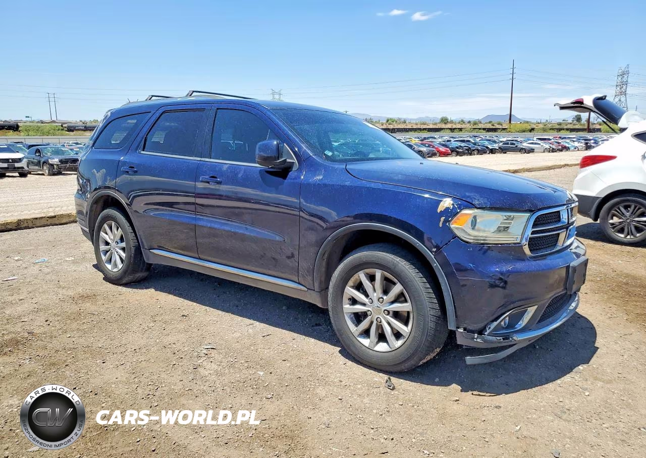 2014 Dodge Durango Sxt VIN:1C4RDHAG4EC483648 - 4