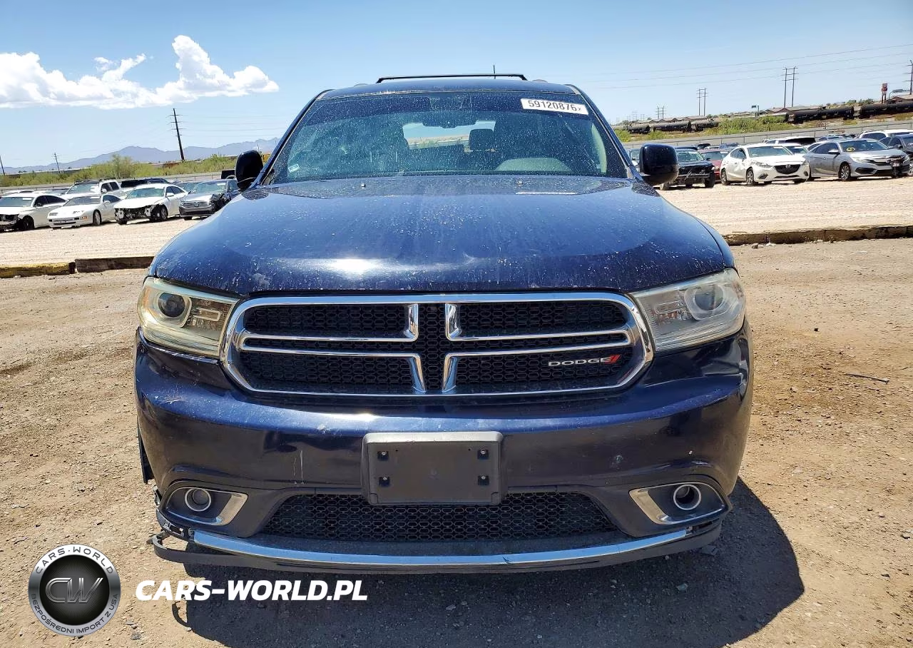 2014 Dodge Durango Sxt VIN:1C4RDHAG4EC483648 - 5