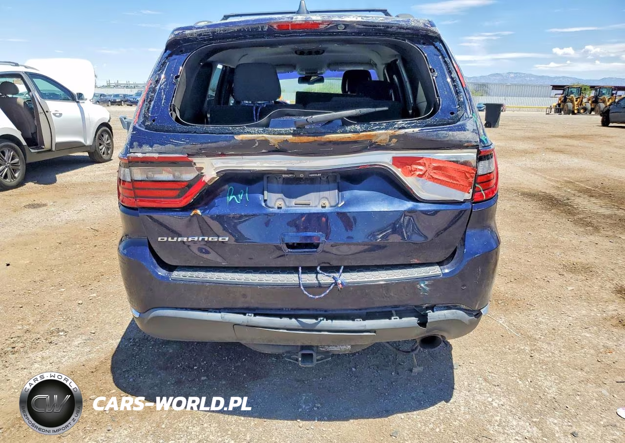 2014 Dodge Durango Sxt VIN:1C4RDHAG4EC483648 - 6
