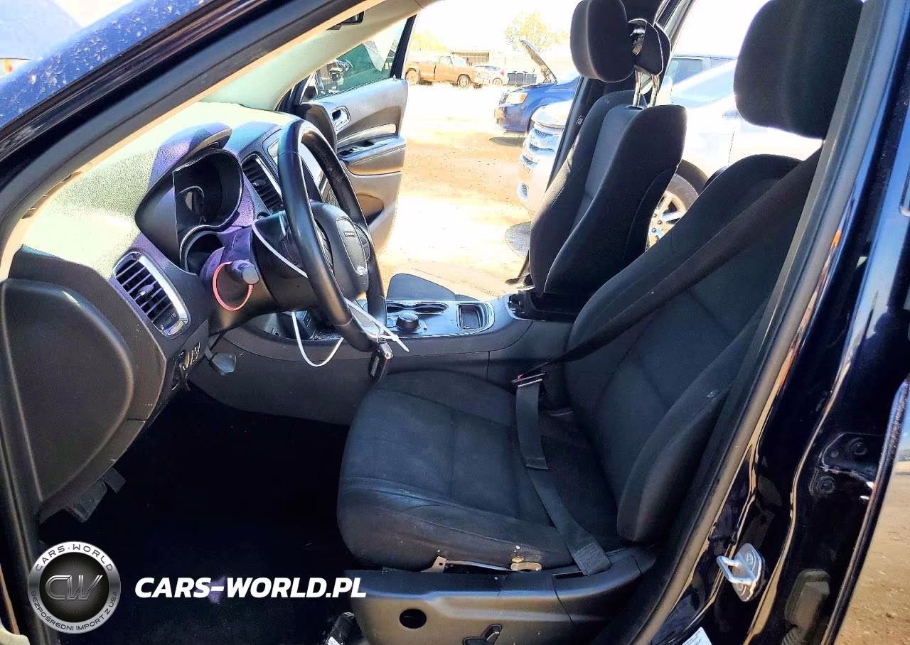 2014 Dodge Durango Sxt VIN:1C4RDHAG4EC483648 - 7