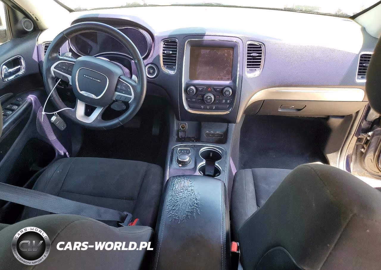 2014 Dodge Durango Sxt VIN:1C4RDHAG4EC483648 - 8